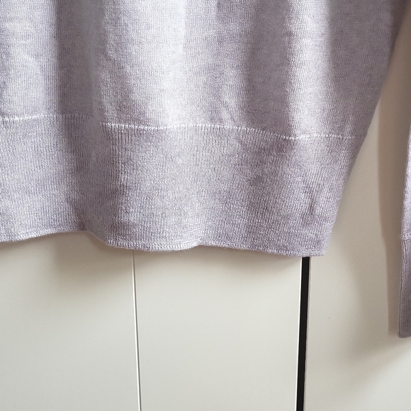 Banana Republic Men's Merino Wool Sweater - Size M - NWT - Picture 5 of 6